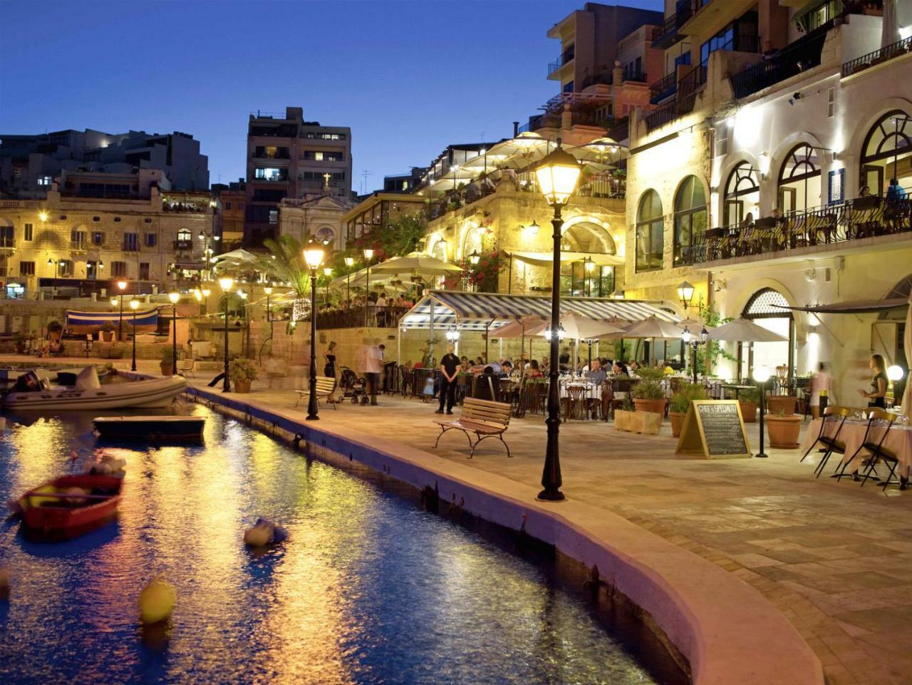 Modern Stylish Apartment - 2 Bedroom & 2 Bathroom Apartment - Spinola Bay, St Julians Saint Julian's Exterior photo